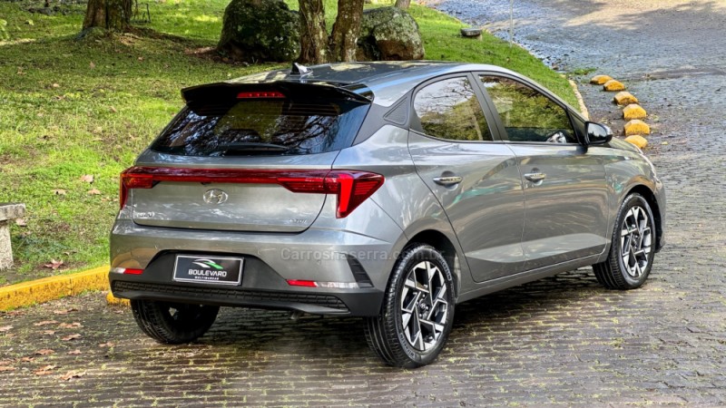 HB20 1.0 PLATINUM PLUS 12V TURBO FLEX 4P AUTOMÁTICO - 2023 - CAXIAS DO SUL
