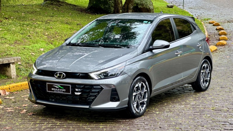 HB20 1.0 PLATINUM PLUS 12V TURBO FLEX 4P AUTOMÁTICO - 2023 - CAXIAS DO SUL