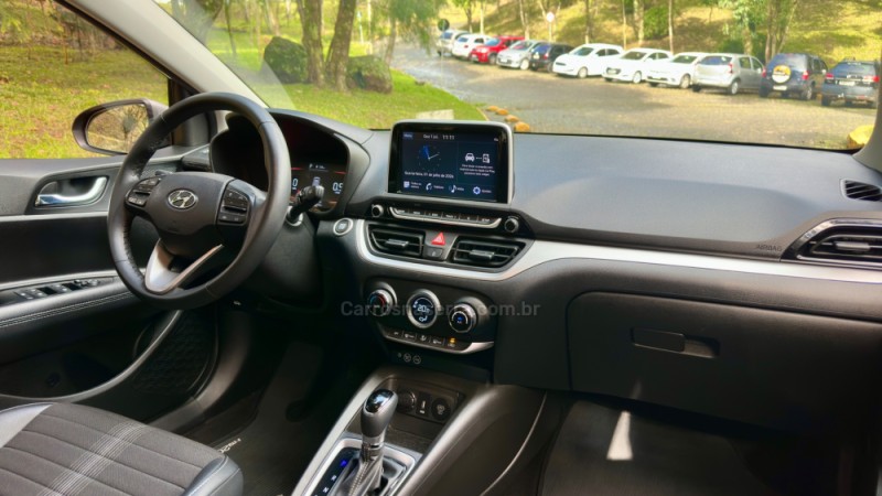 HB20 1.0 PLATINUM PLUS 12V TURBO FLEX 4P AUTOMÁTICO - 2023 - CAXIAS DO SUL