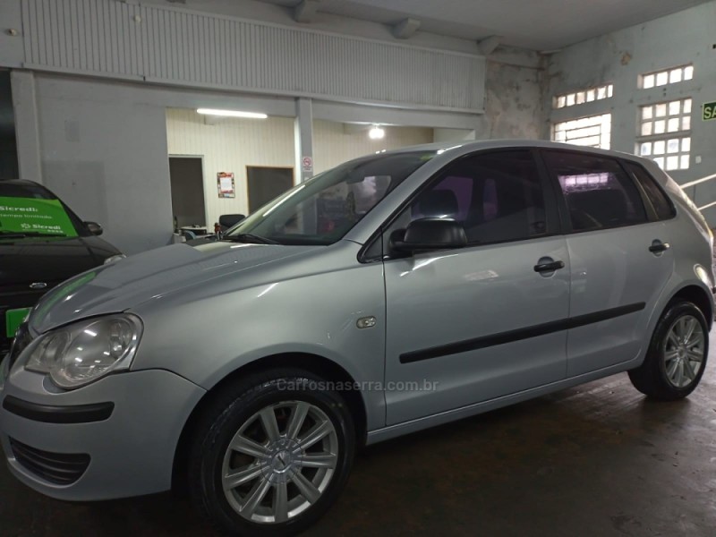 polo 1.6 mi 8v flex 4p manual 2008 bento goncalves