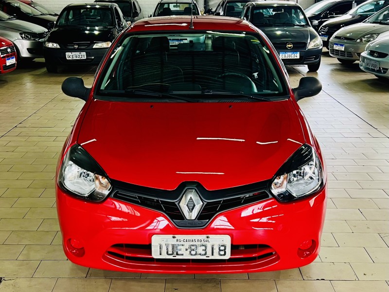 CLIO 1.0 EXPRESSION 16V FLEX 4P MANUAL - 2014 - CAXIAS DO SUL