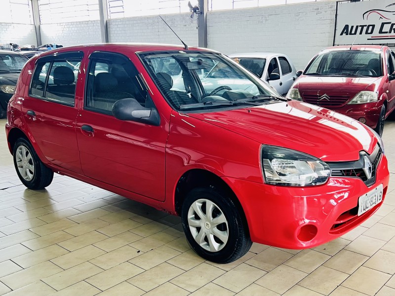 CLIO 1.0 EXPRESSION 16V FLEX 4P MANUAL - 2014 - CAXIAS DO SUL