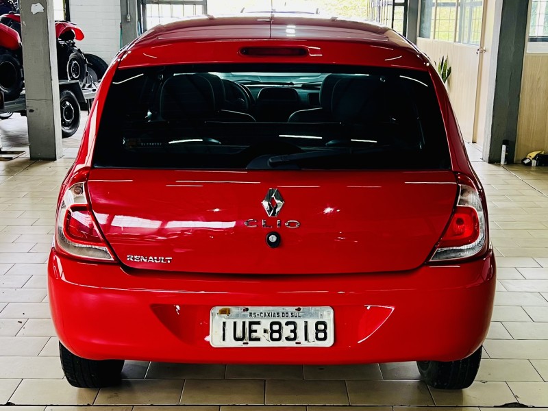 CLIO 1.0 EXPRESSION 16V FLEX 4P MANUAL - 2014 - CAXIAS DO SUL