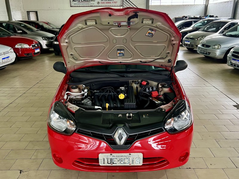 CLIO 1.0 EXPRESSION 16V FLEX 4P MANUAL - 2014 - CAXIAS DO SUL