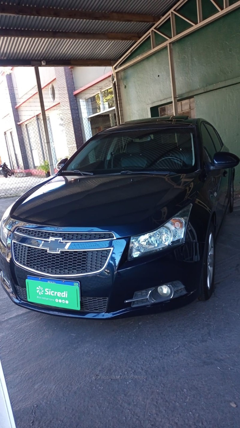 CRUZE 1.8 LTZ SPORT6 16V FLEX 4P AUTOMÁTICO - 2014 - BENTO GONçALVES