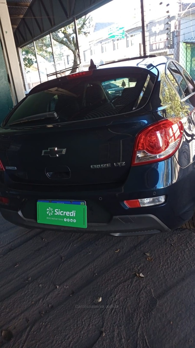 CRUZE 1.8 LTZ SPORT6 16V FLEX 4P AUTOMÁTICO - 2014 - BENTO GONçALVES