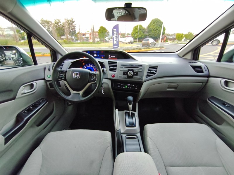 CIVIC 1.8 LXS 16V FLEX 4P AUTOMÁTICO - 2014 - BOM PRINCíPIO