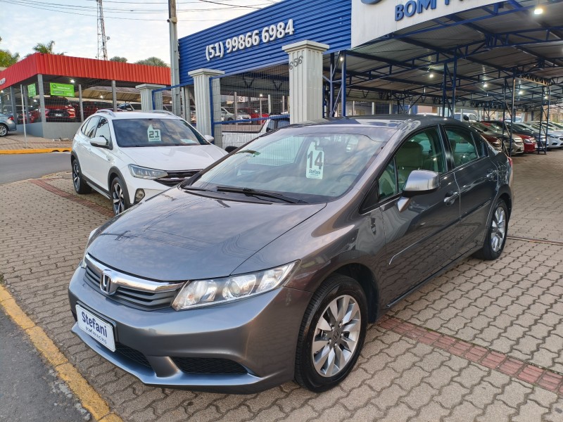 civic 1.8 lxs 16v flex 4p automatico 2014 bom principio