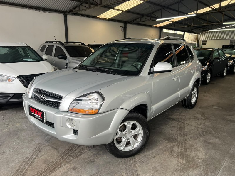 TUCSON 2.0 MPFI GLS 16V 143CV 2WD FLEX 4P AUTOMÁTICO
