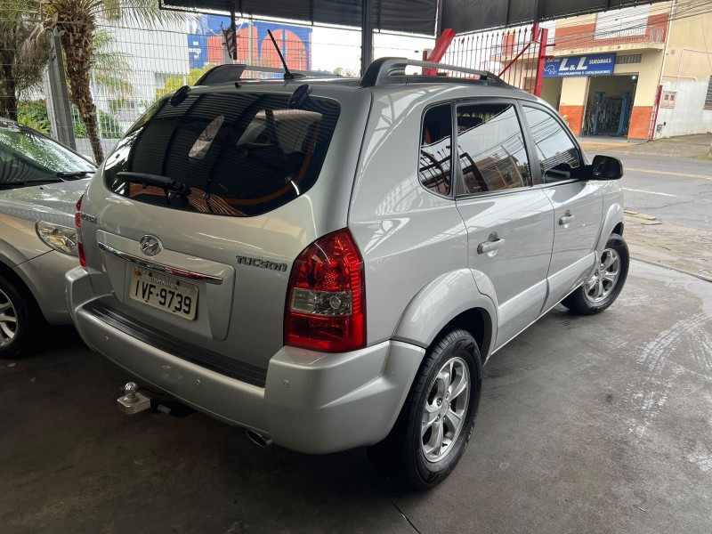 TUCSON 2.0 MPFI GLS 16V 143CV 2WD FLEX 4P AUTOMÁTICO - 2014 - CAXIAS DO SUL