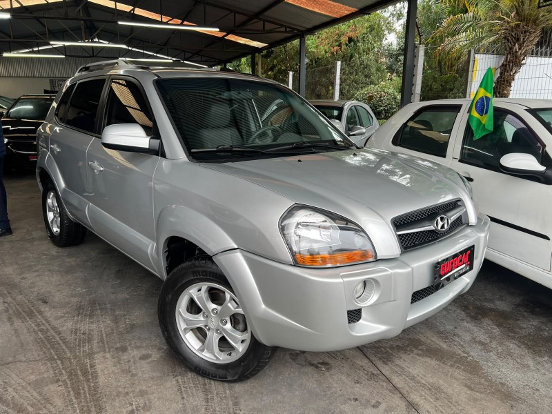 TUCSON 2.0 MPFI GLS 16V 143CV 2WD FLEX 4P AUTOMÁTICO - 2014 - CAXIAS DO SUL