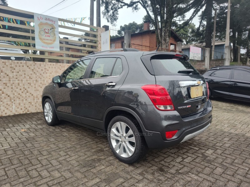 TRACKER 1.4 16V TURBO FLEX LTZ AUTOMÁTICO - 2017 - CANELA