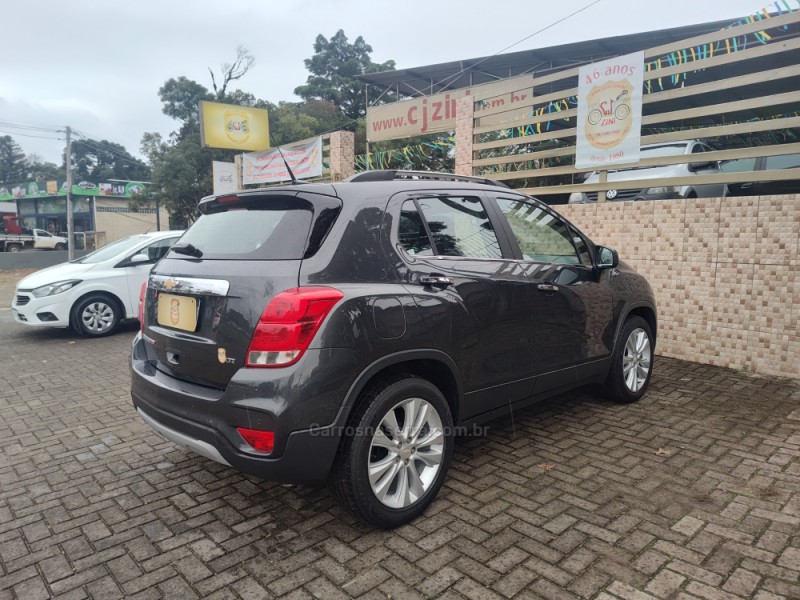 TRACKER 1.4 16V TURBO FLEX LTZ AUTOMÁTICO - 2017 - CANELA