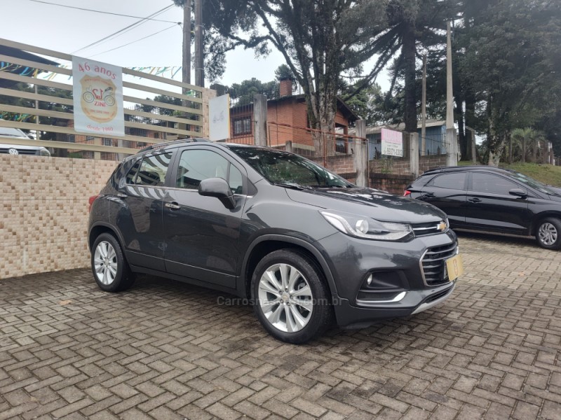 TRACKER 1.4 16V TURBO FLEX LTZ AUTOMÁTICO - 2017 - CANELA
