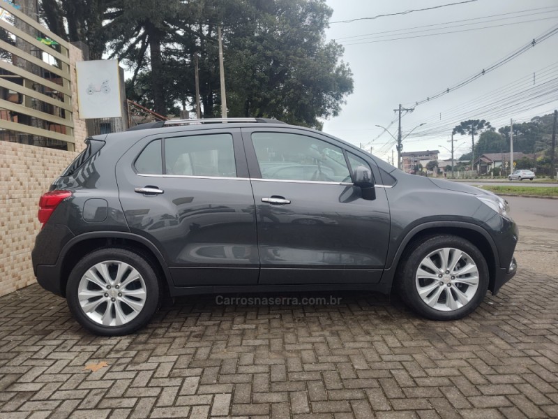 TRACKER 1.4 16V TURBO FLEX LTZ AUTOMÁTICO - 2017 - CANELA