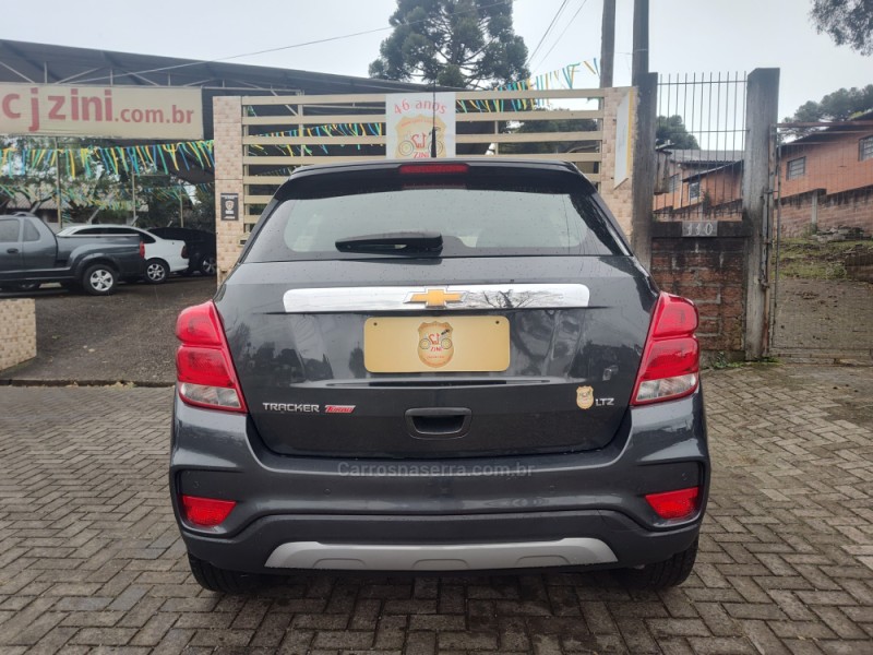 TRACKER 1.4 16V TURBO FLEX LTZ AUTOMÁTICO - 2017 - CANELA