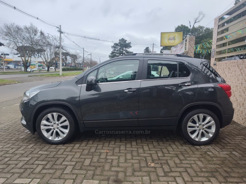 TRACKER 1.4 16V TURBO FLEX LTZ AUTOMÁTICO - 2017 - CANELA