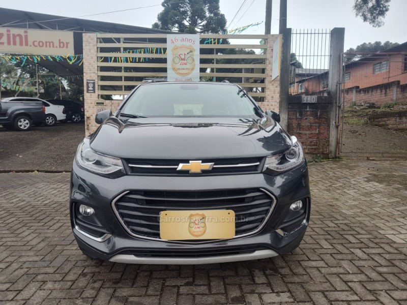 TRACKER 1.4 16V TURBO FLEX LTZ AUTOMÁTICO - 2017 - CANELA