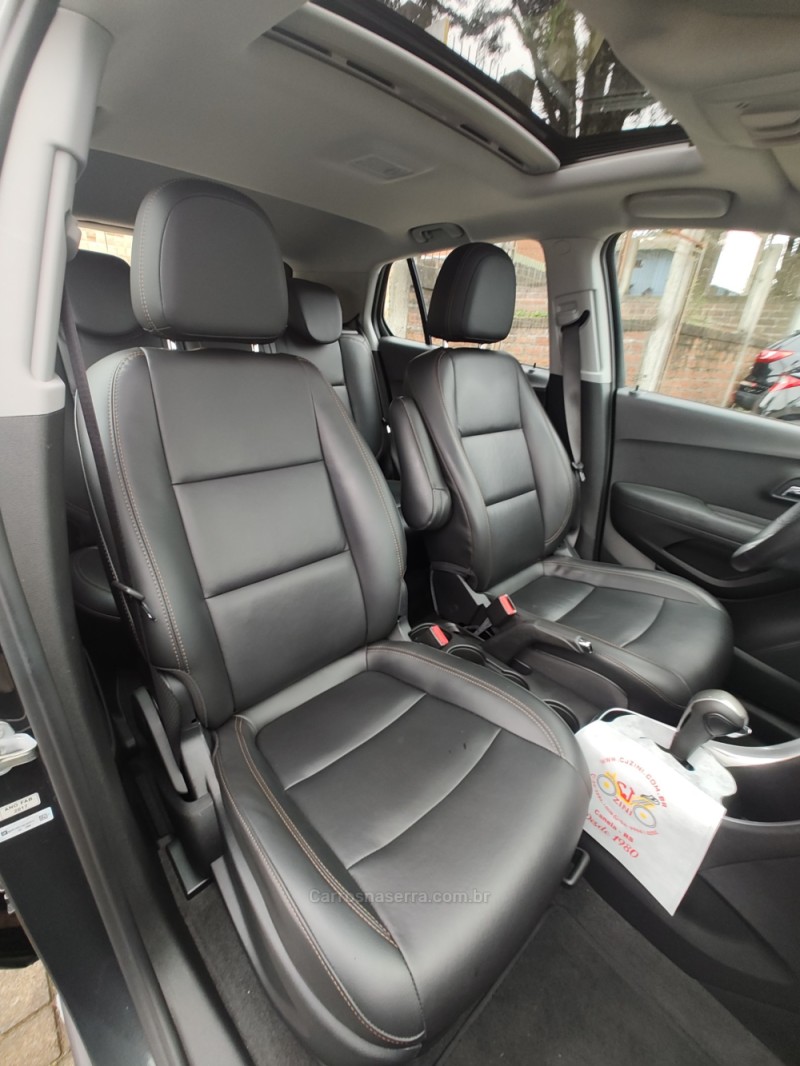 TRACKER 1.4 16V TURBO FLEX LTZ AUTOMÁTICO - 2017 - CANELA