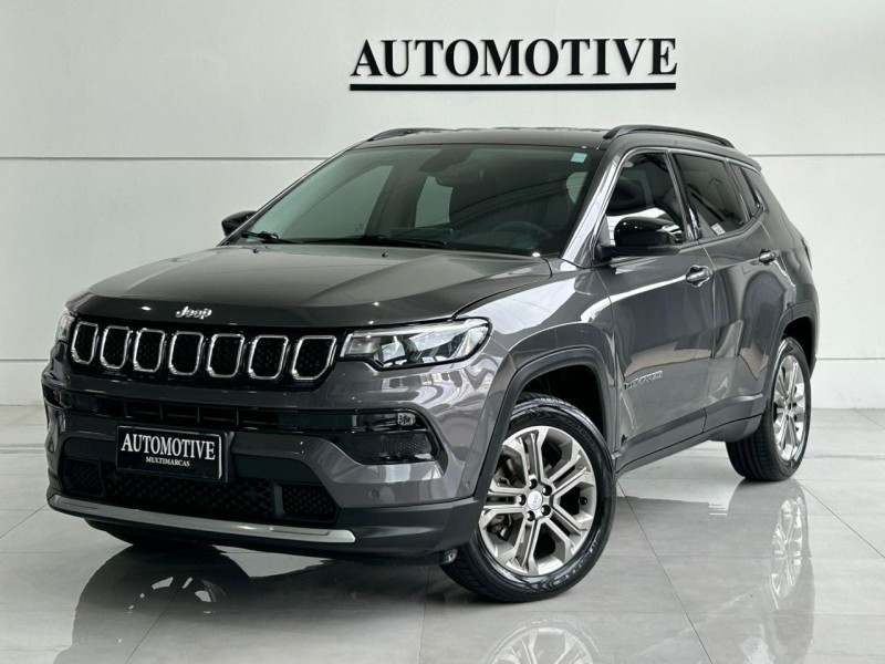 compass 1.3 longitude t270 16v turbo flex 4p automatico 2023 caxias do sul