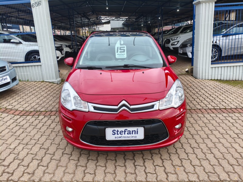 C3 1.6 16V TENDANCE BVA 4P FLEX AUTOMÁTICA - 2015 - BOM PRINCíPIO