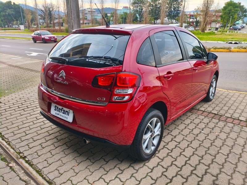 C3 1.6 16V TENDANCE BVA 4P FLEX AUTOMÁTICA - 2015 - BOM PRINCíPIO