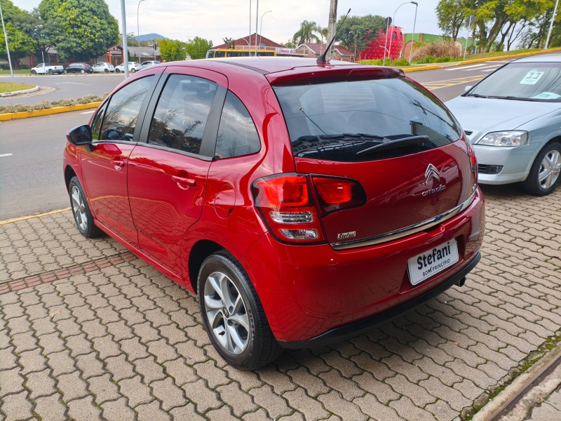 C3 1.6 16V TENDANCE BVA 4P FLEX AUTOMÁTICA - 2015 - BOM PRINCíPIO