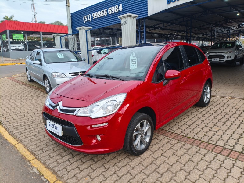 C3 1.6 16V TENDANCE BVA 4P FLEX AUTOMÁTICA