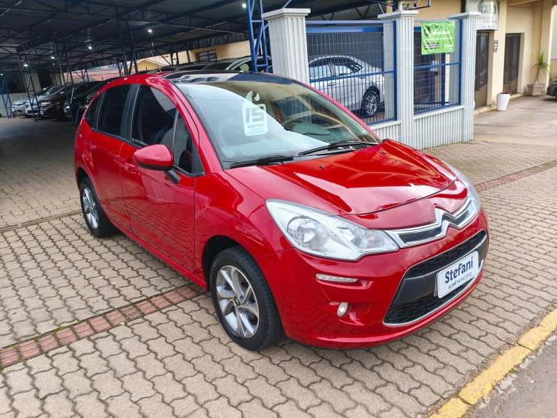 C3 1.6 16V TENDANCE BVA 4P FLEX AUTOMÁTICA - 2015 - BOM PRINCíPIO
