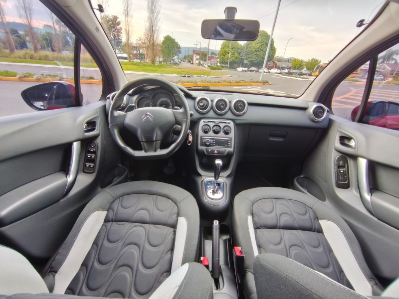 C3 1.6 16V TENDANCE BVA 4P FLEX AUTOMÁTICA - 2015 - BOM PRINCíPIO