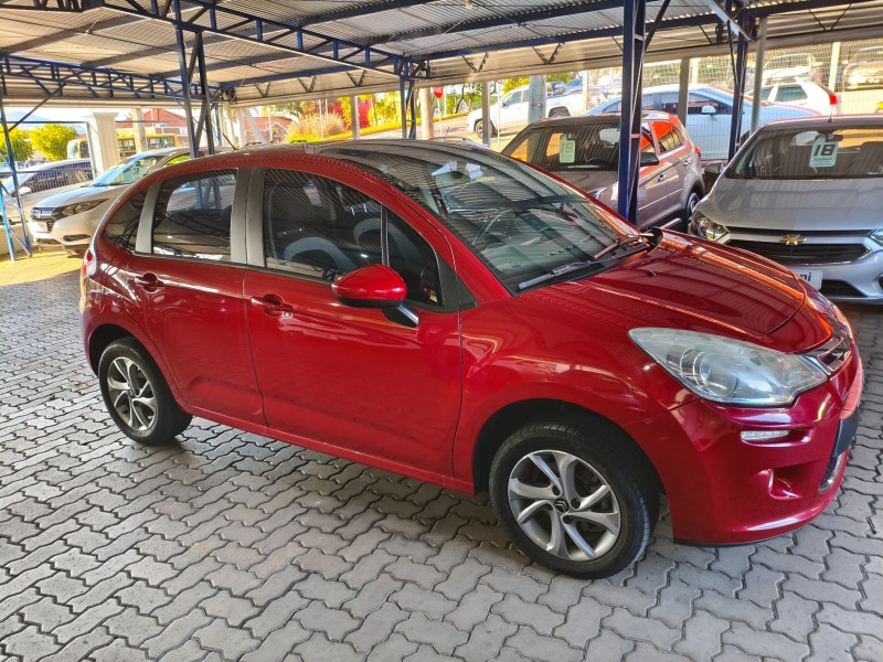 C3 1.6 16V TENDANCE BVA 4P FLEX AUTOMÁTICA - 2015 - BOM PRINCíPIO