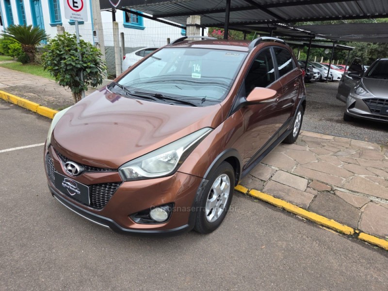 HB20X 1.6 16V STYLE FLEX 4P MANUAL - 2014 - PICADA CAFé