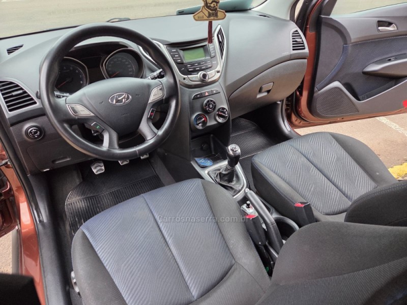 HB20X 1.6 16V STYLE FLEX 4P MANUAL - 2014 - PICADA CAFé