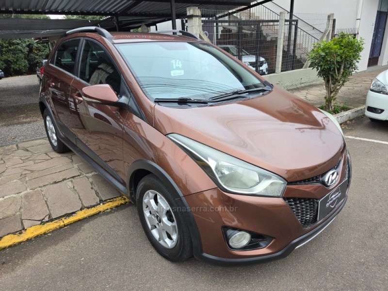 HB20X 1.6 16V STYLE FLEX 4P MANUAL - 2014 - PICADA CAFé
