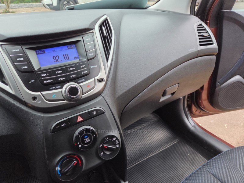 HB20X 1.6 16V STYLE FLEX 4P MANUAL - 2014 - PICADA CAFé