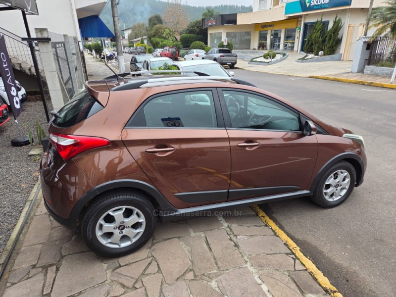 HB20X 1.6 16V STYLE FLEX 4P MANUAL - 2014 - PICADA CAFé