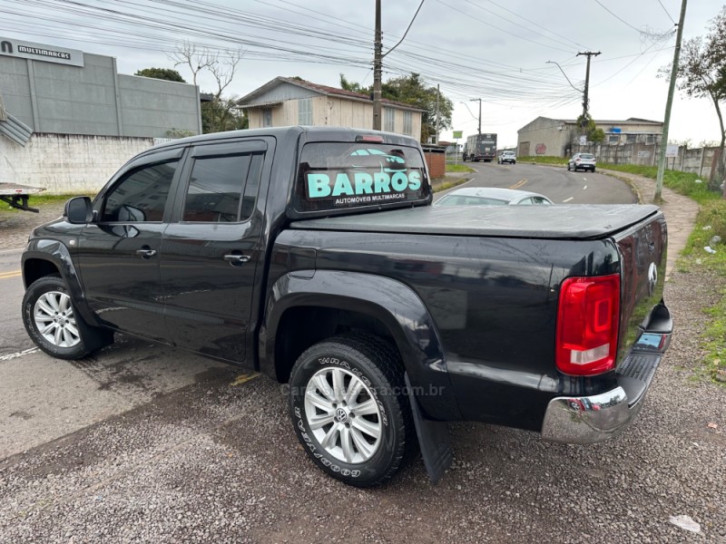 AMAROK 2.0 HIGHLINE 4X4 CD 16V TURBO INTERCOOLER DIESEL 4P MANUAL - 2011 - CAXIAS DO SUL