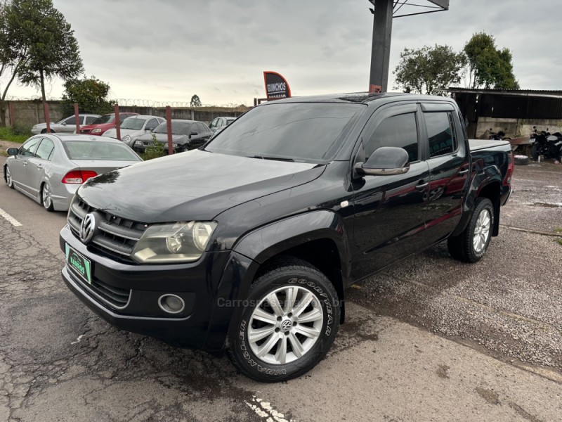 amarok 2.0 highline 4x4 cd 16v turbo intercooler diesel 4p manual 2011 caxias do sul
