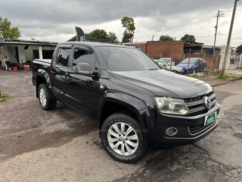 AMAROK 2.0 HIGHLINE 4X4 CD 16V TURBO INTERCOOLER DIESEL 4P MANUAL - 2011 - CAXIAS DO SUL
