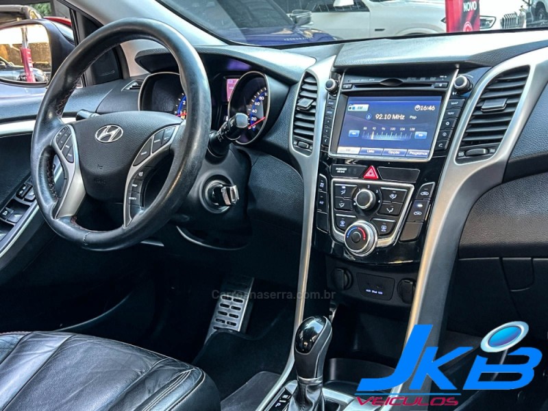 I30 1.8 MPI 16V GASOLINA 4P AUTOMATICO - 2015 - NOVO HAMBURGO