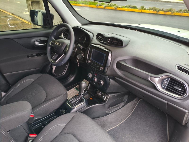 RENEGADE 1.3 SPORT T270 16V TURBO FLEX 4P AUTOMÁTICO - 2024 - BOM PRINCíPIO
