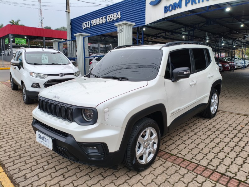RENEGADE 1.3 SPORT T270 16V TURBO FLEX 4P AUTOMÁTICO