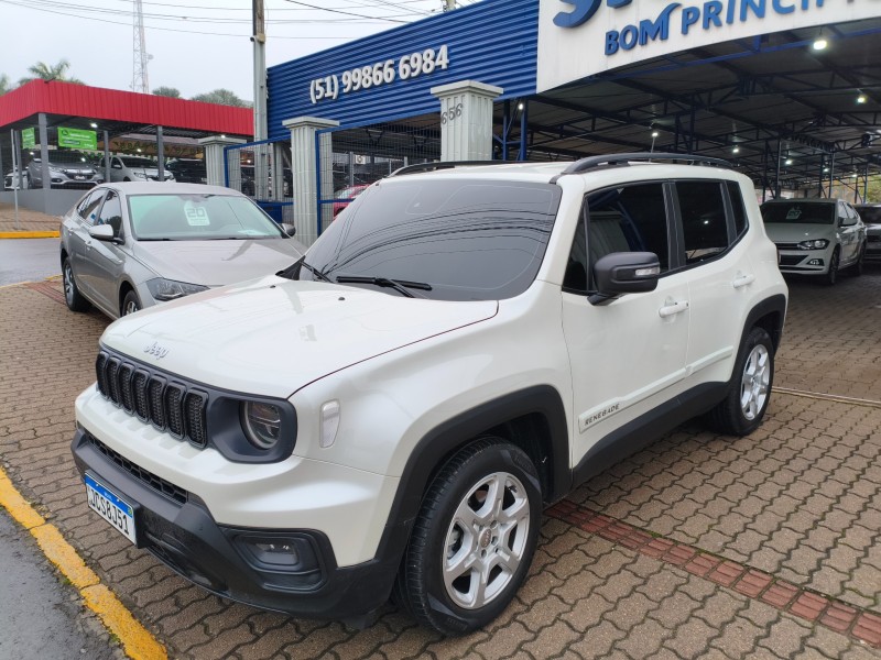 renegade 1.3 sport t270 16v turbo flex 4p automatico 2024 bom principio