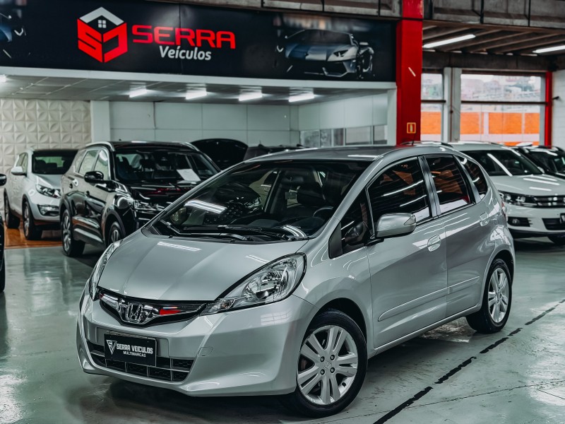 FIT 1.5 EX 16V FLEX 4P AUTOMÁTICO