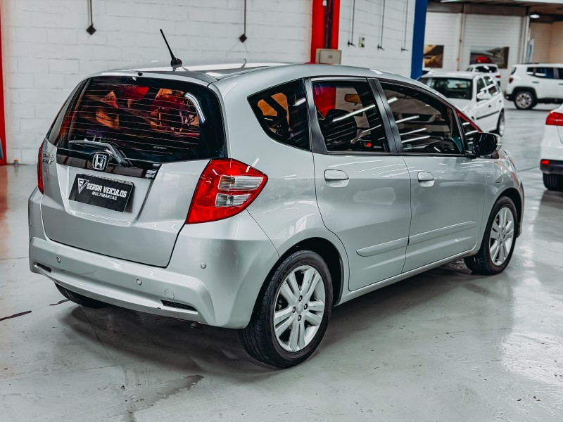 FIT 1.5 EX 16V FLEX 4P AUTOMÁTICO - 2013 - CAXIAS DO SUL