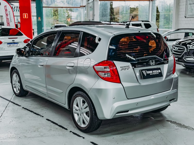 FIT 1.5 EX 16V FLEX 4P AUTOMÁTICO - 2013 - CAXIAS DO SUL