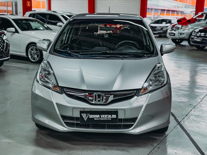 FIT 1.5 EX 16V FLEX 4P AUTOMÁTICO - 2013 - CAXIAS DO SUL