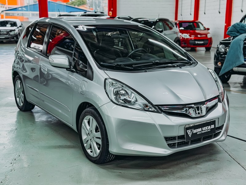 FIT 1.5 EX 16V FLEX 4P AUTOMÁTICO - 2013 - CAXIAS DO SUL