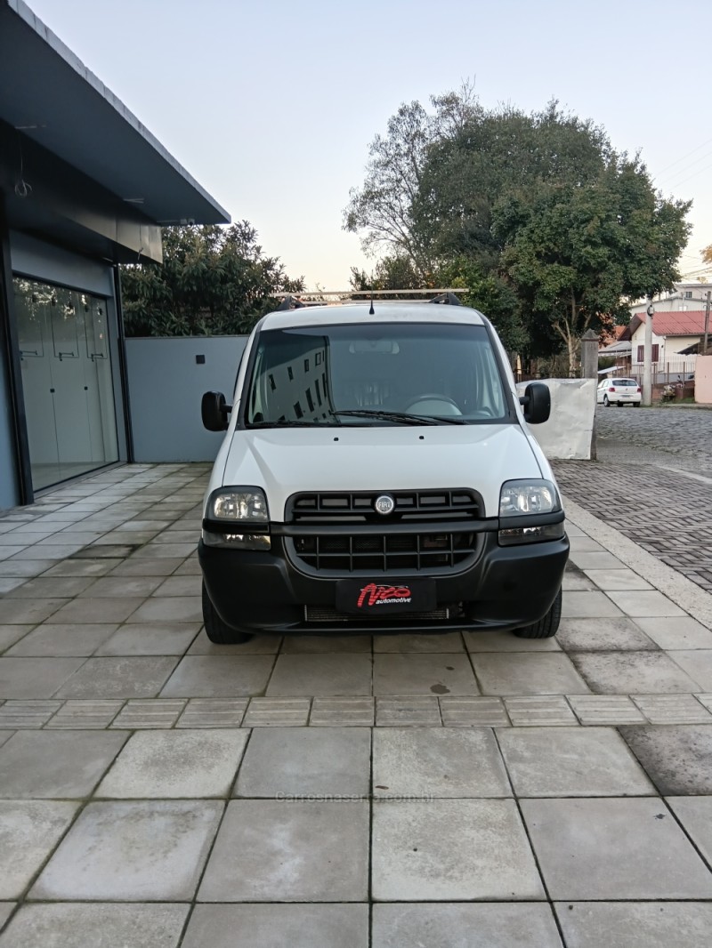 DOBLÓ 1.8 MPI CARGO 16V FLEX 2P MANUAL - 2007 - BENTO GONçALVES