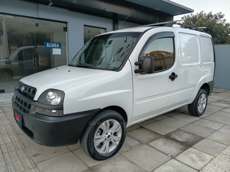 DOBLÓ 1.8 MPI CARGO 16V FLEX 2P MANUAL - 2007 - BENTO GONçALVES